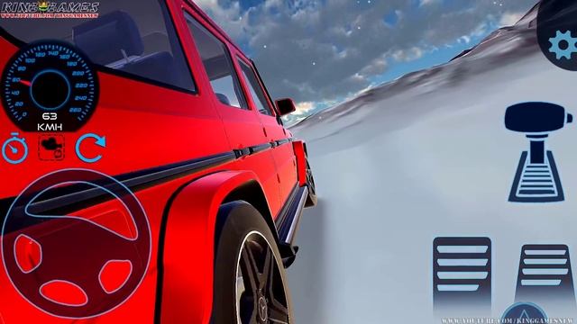 Mercedes G65 AMG Drift Simulator - Real 4х4 SUV Car Offroad Driver - Android GamePlay #2 смотреть онлайн