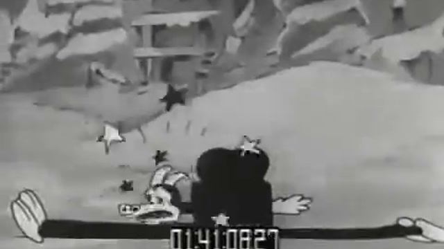 Oswald The Lucky Rabbit Cold Feet 1930 Walter Lantz Productions cartoons смотреть онлайн