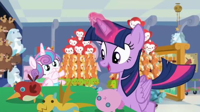 Twilight and Flurry at the Toy Store (A Flurry of Emotions) | MLP: FiM [HD] смотреть онлайн