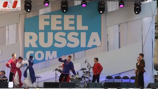 Ансамбль «Калинка» (Москва). Фестиваль в Австрии «Почувствуй Россию». «Feel Russia» в Вене смотреть онлайн