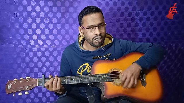 Humdard Guitar Lesson | Ek Villain | Easy Guitar Chords | For beginners | AG Guiter смотреть онлайн