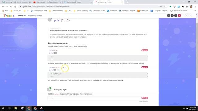 Python 201: Lesson 1 Walk Through смотреть онлайн
