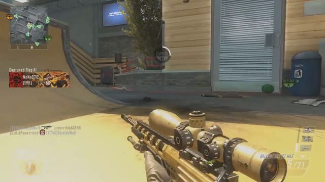 FaZe Kross: Black Ops 2 Sniping To Commander Episode 35 смотреть онлайн