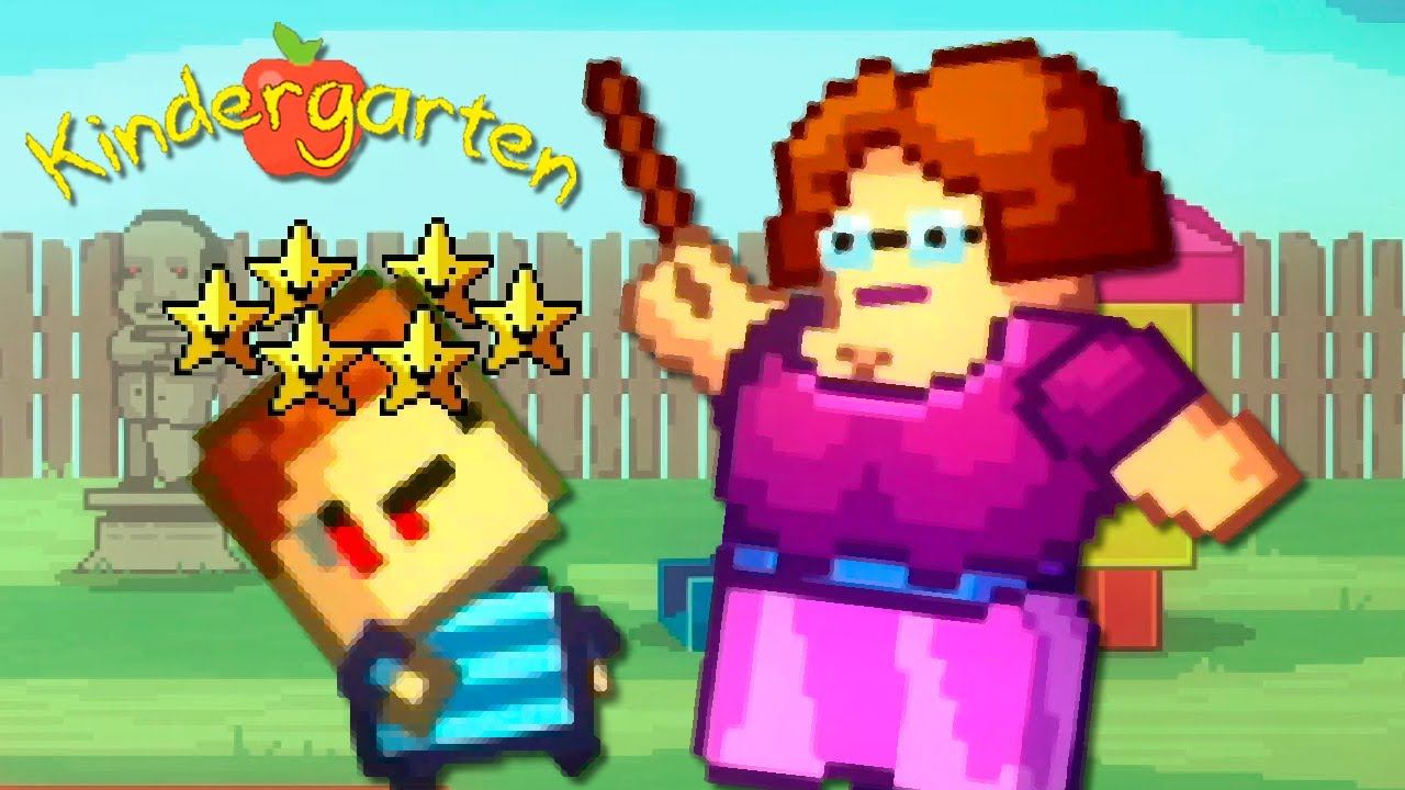 КОНЦОВКА УЧИТЕЛЬНИЦЫ  ► Kindergarten #4 Прохождение