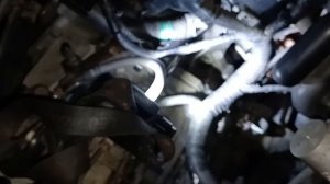 replace starter motor hyundai tucson '08