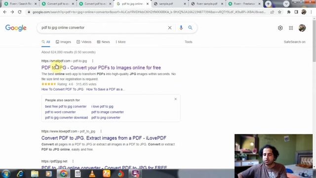 Earn on Fiverr.com by converting pdf jpg excel file from one format to another | I will convert wor смотреть онлайн