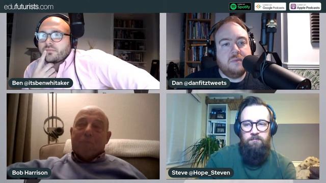 Edufuturists #122 - Online Instruction ≠ Online Learning with Bob Harrison смотреть онлайн