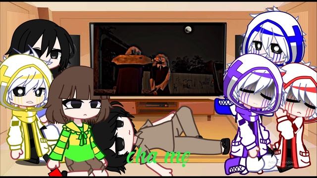 sans aus react to pháp sư gangster//tập 1// смотреть онлайн