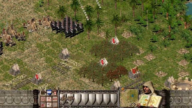 Stronghold Crusader | Cruzadas 9-50 ¨El oasis¨(parte 2) | Gameplay en español смотреть онлайн