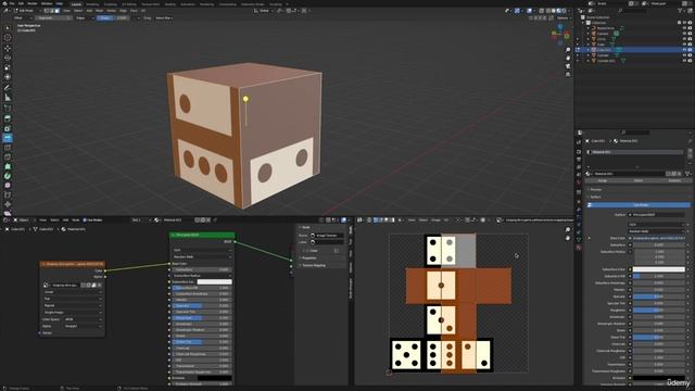 22 - Basic Texturing UV Maps смотреть онлайн
