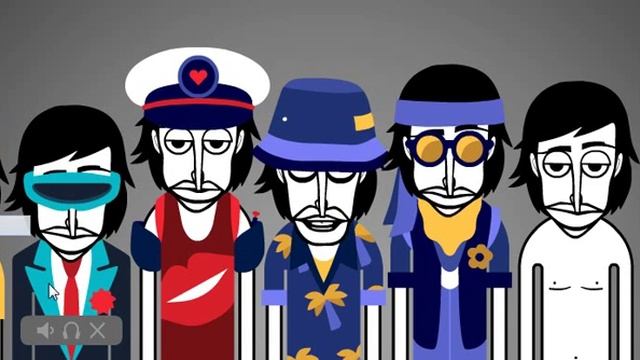 Играем В incredibox Создоём крутую музыку смотреть онлайн