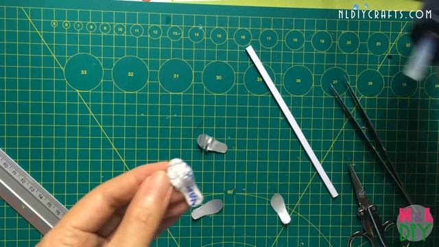 DIY Miniature Doll Shoes | How to make Shoes for your Doll | Dollhouse смотреть онлайн