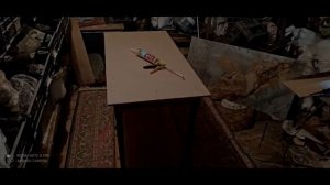 Стол из керамогранита...Вторая жизнь...