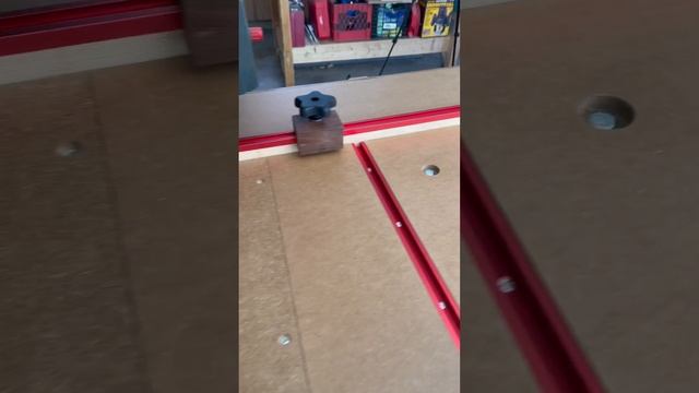 Dream Table For Radial Arm Saw @budsworkshop