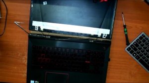 Lenovo Legion Y520 Cover Repair