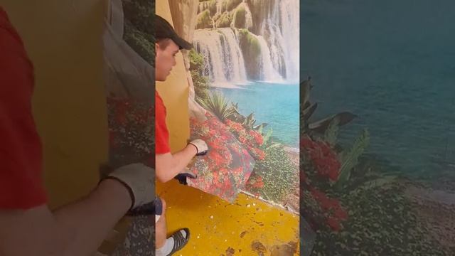 как снять фотообои со стены (дом и ремонт) смотреть онлайн