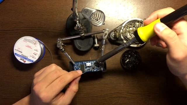 Паяльная станция "Hakko T12" своими руками. Часть 1. Сборка. смотреть онлайн