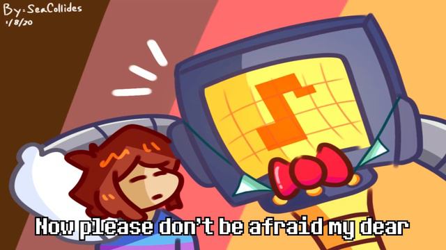 Metal Crusher | Undertale the Genderbent Musical смотреть онлайн