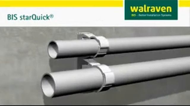 Крепежные системы Walraven BIS starQuick пластиковые хомуты - дилер Золотое сечение смотреть онлайн