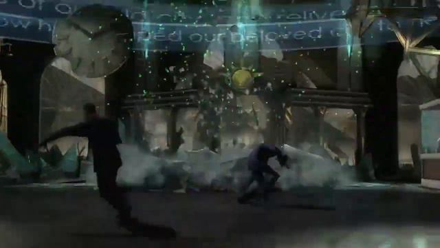 Injustice Gods Among Us — Дэфстроук (Deathstroke) (HD) смотреть онлайн