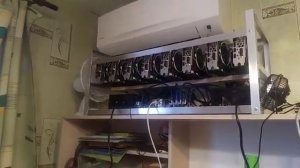 Майнинг ферма в квартире