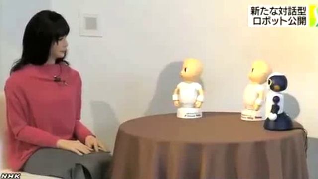 Интерактивные человекоподобные роботы - видео новости на японском языке смотреть онлайн