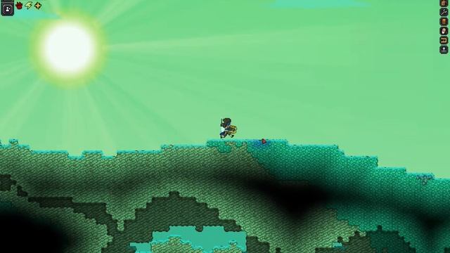 Starbound Ep 16: A Proto-Planet and the Hunt for Lunari Crystals! смотреть онлайн
