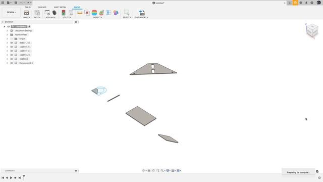 QUICK TIP: DXF Import Utility for Fusion 360 смотреть онлайн