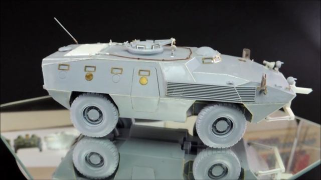 Ready for paint FIAT 6614 DEF.Model 35010 смотреть онлайн