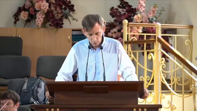 Сребролюбие - корень всех зол - Денис Швец(Проповедь 12/07/20) смотреть онлайн