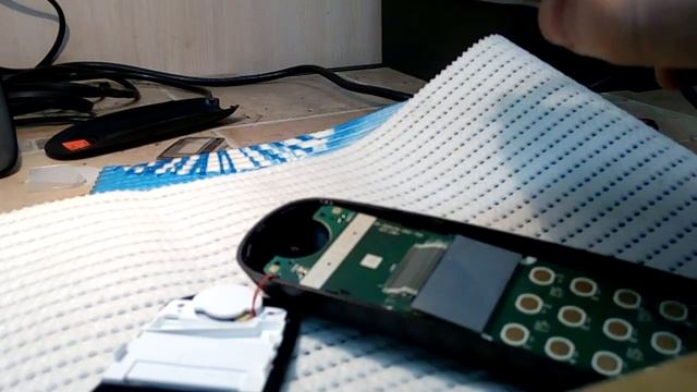 Восстановление шлейфа экрана радиотелефона смотреть онлайн