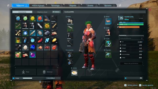 BRONCHERRY 🎮 EXTREMADAMENTE FÁCIL ⚔️🏹 Palworld смотреть онлайн