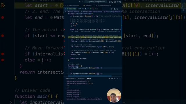 Educative.io Day 19: Interval List Intersections | Merge Intervals Pattern смотреть онлайн