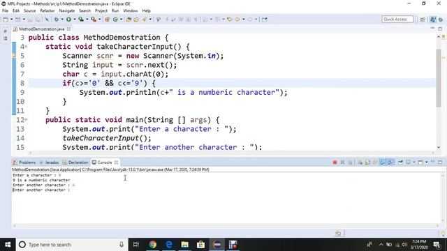 Methods Lesson 3 смотреть онлайн