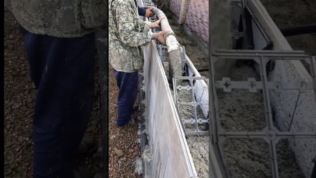 Монолитная заливка полистиролбетона смотреть онлайн
