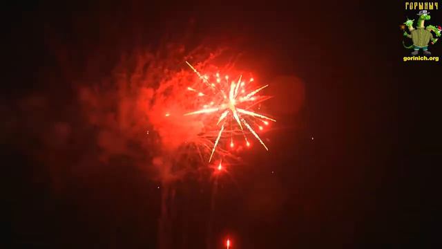 С075 ТУЛЬСКИЙ ФЕЙЕРВЕРК 58 залпов,калибр 1"- 1,2" смотреть онлайн