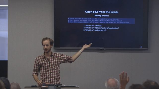 Day 1 - Regis Behmo, FUN - Open edX 101: A Source Code Review смотреть онлайн