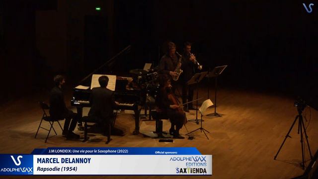 J.M LONDEIX HOMMAGE: Rapsodie by Marcel DELANOY смотреть онлайн