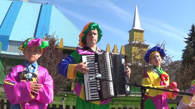 Au vieux bal musette Аккордеон Алексеев Егор Владимирович смотреть онлайн