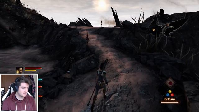 Dragon Age 2 Walkthrough Part 1 - INTRO & DARKSPAWN | Xbox One Gameplay смотреть онлайн