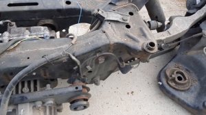 Nissan X Trail Ниссан Х Трейл Т 32 2013   ПОДВЕСКА ЗАДНЯЯ В СБОРЕ 4WD 2007557004923