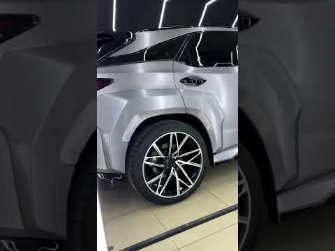 Обновленный Lexus RX 4G 2017   2022 + BodyKit Lexus GOEMON от SCL GLOBAL Concept