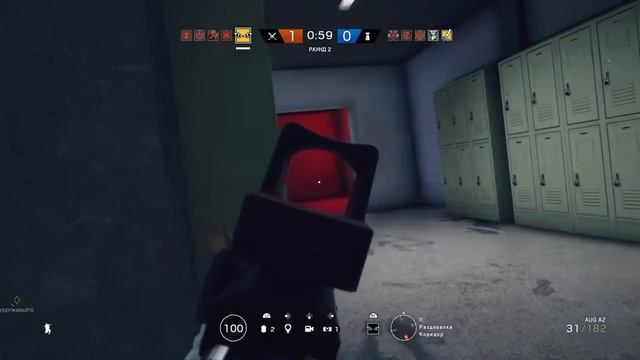 Бесшумная, но невезучая Кавейра Rainbow Six R6