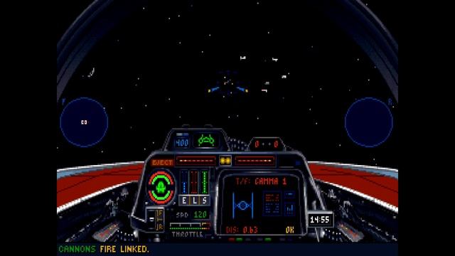 X-Wing Collector's CD-Rom (DOS) - 024 - Tour of Duty 1 Mission 2 смотреть онлайн