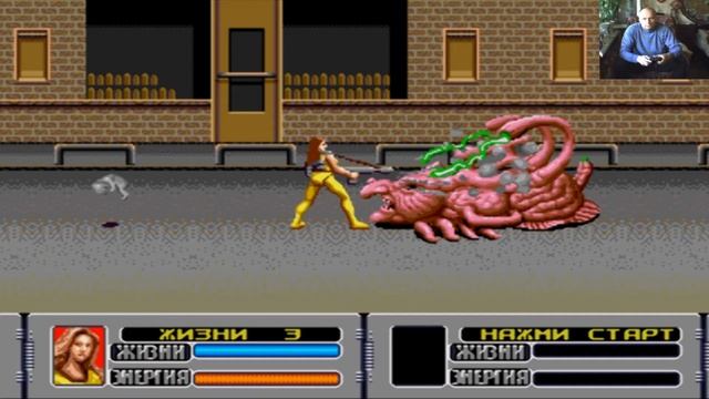 Sega Mega Drive 2 Alien Storm Чужая буря Ностальгия 90х игра детства 90х Вячеслав смотреть онлайн