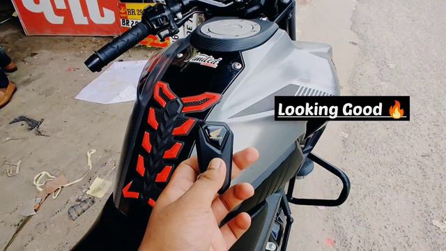 Best Tank pad for All bikes 🔥 | modification |Gopro 7black | HS mototube | смотреть онлайн