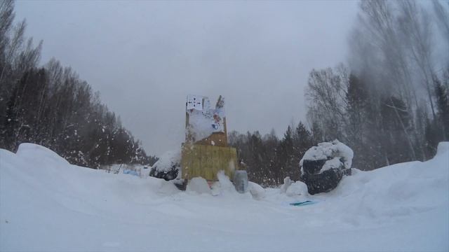 МР-153 вздутие ствола Мурка смотреть онлайн
