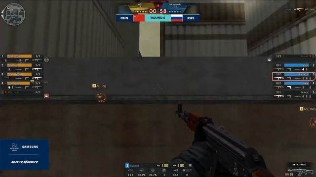 WCG 2019 GF | Crossfire Group Stage | ALL GAMERS vs ruLegends смотреть онлайн