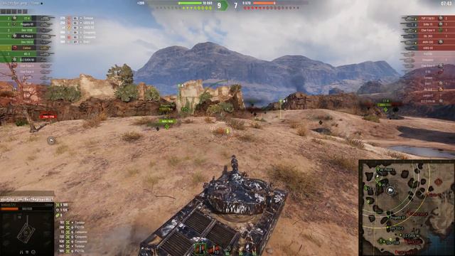 Caliban • HIGH PERFORMANCE • WoT Gameplay смотреть онлайн