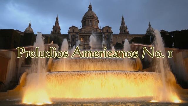 Abel Carlevaro - Preludios Americanos No. 1 & 3 (Guitar played by Thomas Bergen) смотреть онлайн